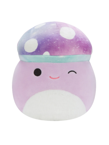 Squishmallows gljiva Minya, 20 cm