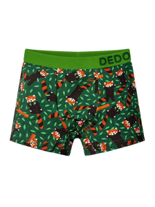 Vesele bokserice za dječake Crvena panda