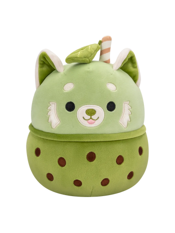 Squishmallows matcha crvena panda Eitan s Bobom, 20 cm