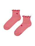 Cutecore čarape Crveno srce