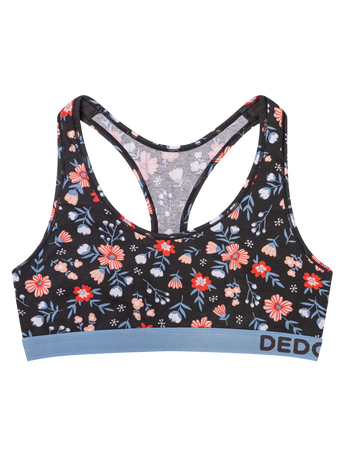 Veseli ženski grudnjak Raspoloženje na livadi