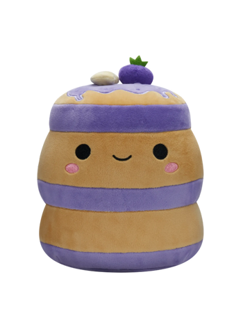 Squishmallows palačinka s borovnicama Paden, 20 cm