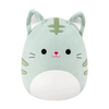 Squishmallows svijetlozelena tigrasta mačka Chase, 35 cm