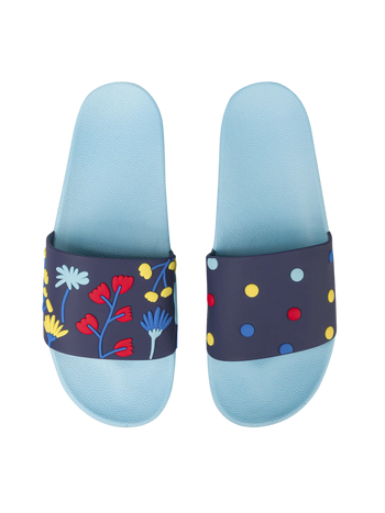 Vesele natikače Cvijeće u akvarelu