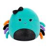 Squishmallows plavozeleni pauk sa svjetlucavim trbuhom i mašnom Cheryl, 20 cm