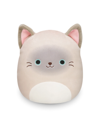 Squishmallows sijamska mačka Felton, 20 cm