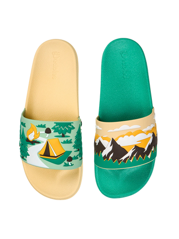 Vesele natikače Planinski kamp