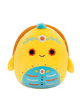 Squishmallows žuta morska kornjača Day of the Dead Sea Turtle Thiago, 20 cm