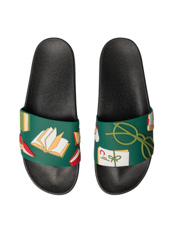 Vesele natikače Ljubitelj knjiga