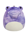 Squishmallows ljubičasti krokodil Dove, 30 cm