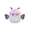 Squishmallows leptir monarh Bibiana ljubičaste boje poput lavande sa šeširom i cvijetom, 20 cm.
