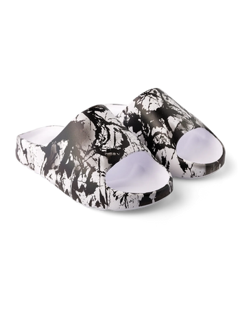 Vesele chunky natikače Crne i bijele mrlje