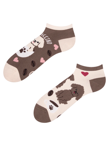 Vesele stopalice Puppuccino
