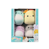 Squishmallows Micromallows pakiranje od 4 artikla – Gordon, Tex, Tabitha, Irina
