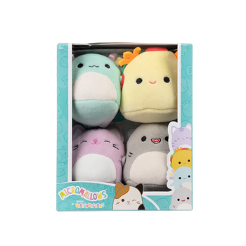 Squishmallows Micromallows pakiranje od 4 artikla – Gordon, Tex, Tabitha, Irina