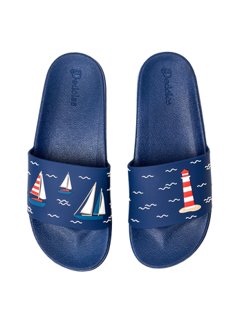 Vesele natikače Jedrilice na moru