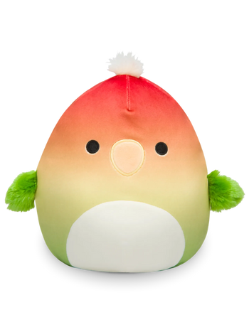 Squishmallows papiga Elliene, 20 cm