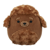 Squishmallows – zlatni labradoodle Dro s pahuljastim trbuhom, 20 cm