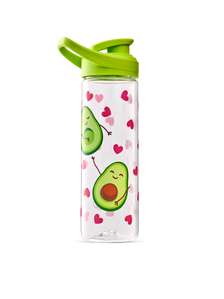 Vesela boca za vodu Avokadova ljubav 700 ml