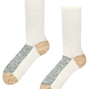 Bež-sive alpaka čarape