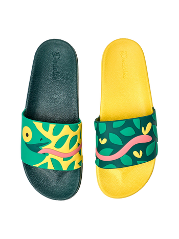 Vesele natikače Kameleon u lovu