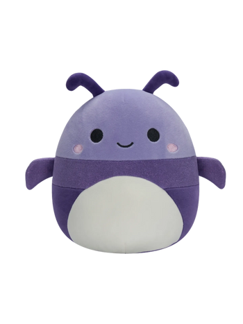 Squishmallows Axel ljubičasta buba, 20 cm