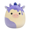 Squishmallows krava torta od sira s borovnicama Benito, 20 cm