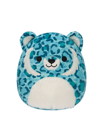 Squishmallows svijetloplavi sabljozubi tigar Griffin, 20 cm