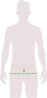  Muške slip gaće