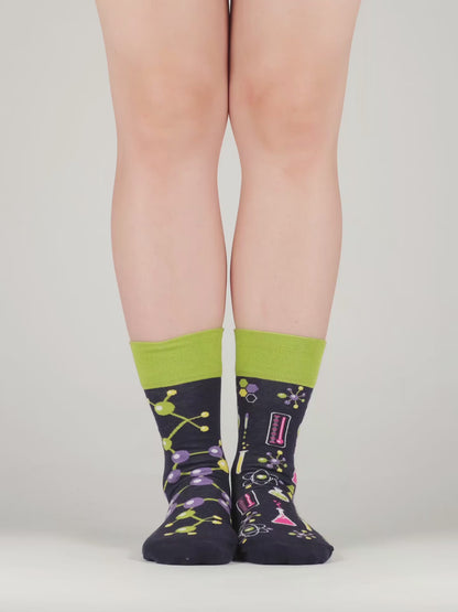 Vesele čarape Kemija