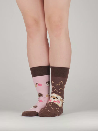 Vesele čarape Ježić