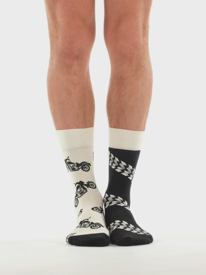 Vesele čarape Motocikl