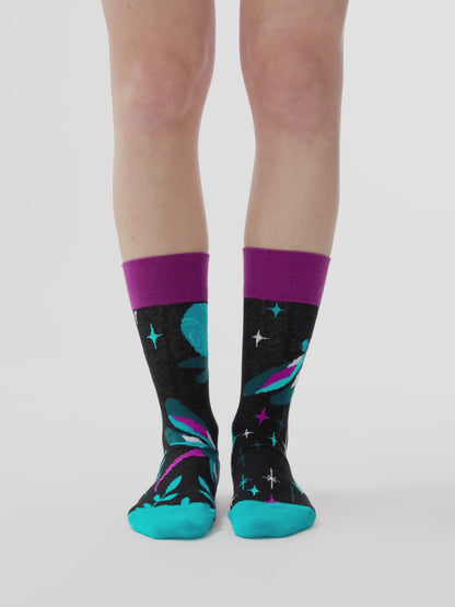 Vesele čarape Vilin konjić noću