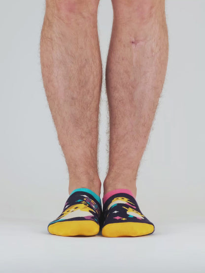 Vesele čarape za tenisice Tulum hrčaka