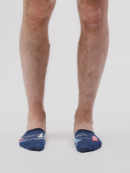 Vesele niske stopalice Svjetionik i jedrilice