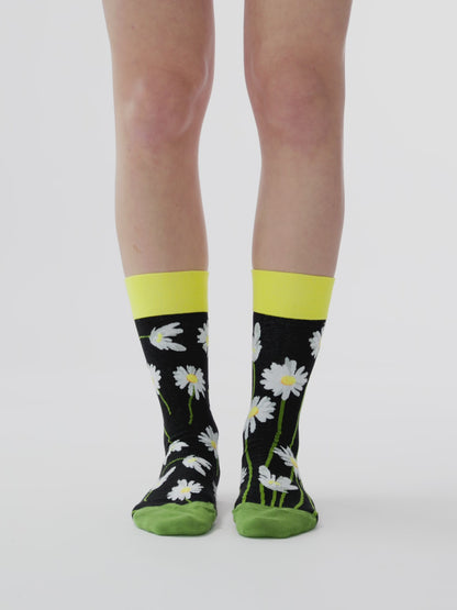 Vesele čarape Tratinčice noću