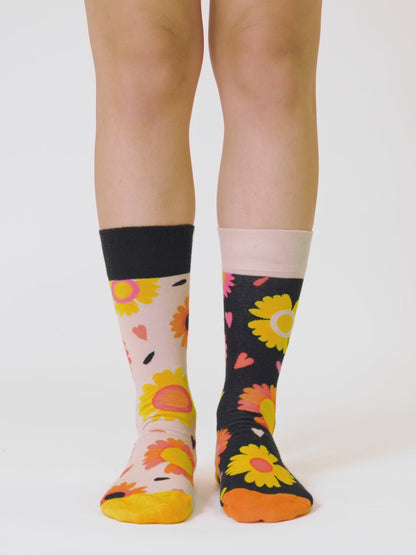 Vesele čarape Voli me, ne voli me