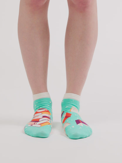 Vesele stopalice Čarobne knjige