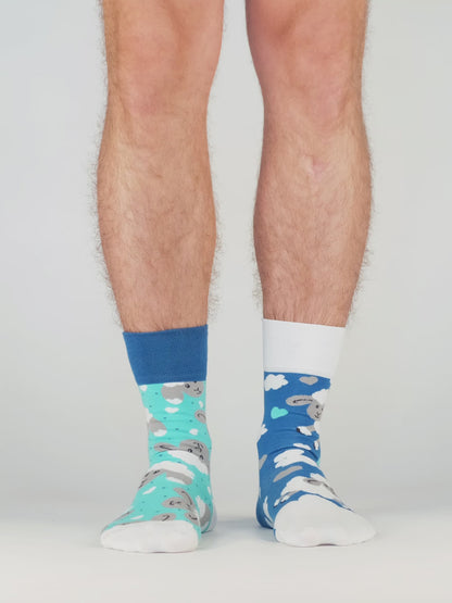 Vesele čarape Ovce i oblaci