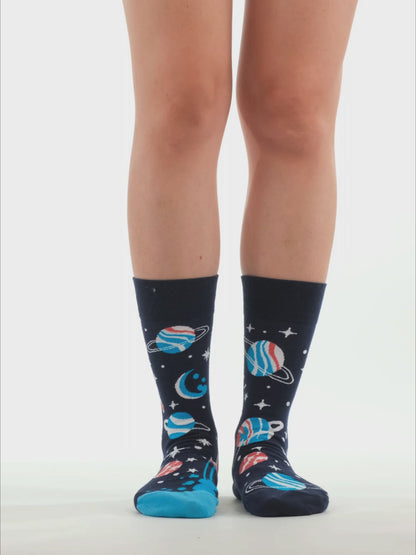 Vesele čarape Planeti