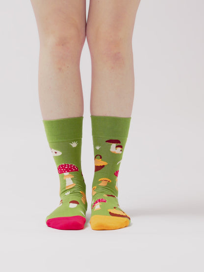 Vesele čarape Branje gljiva