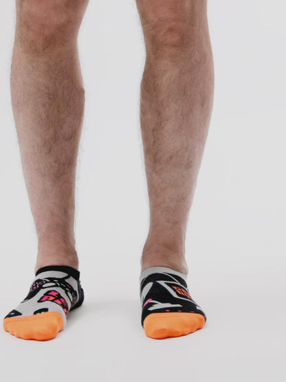 Vesele čarape za tenisice Igrač