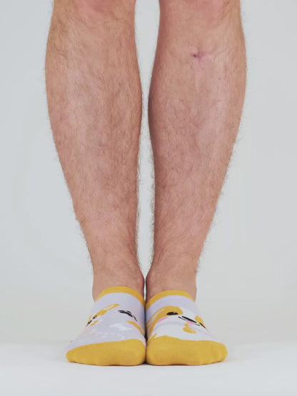 Vesele čarape za tenisice Pas korgi